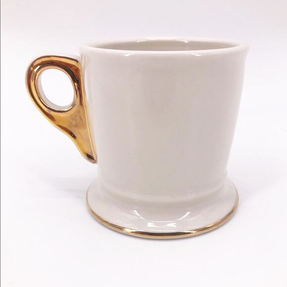 🔴 ANTHROPOLOGIE Initial V Coffee mug - Picture 3 of 5